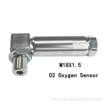 90 Degress Mini catalyst O2 sensor Protect shell